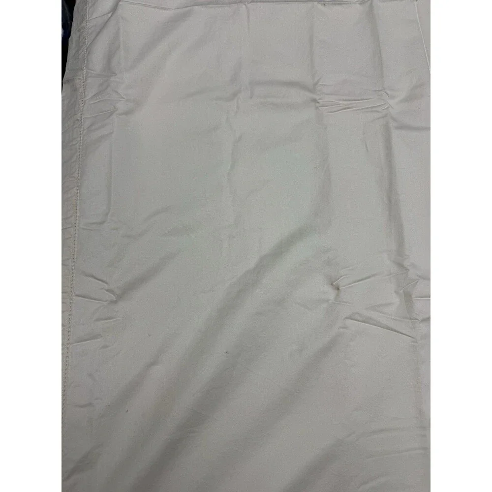 Hotel Collection 100% Supima Cotton 680TC Ivory Twin Comforter Cover